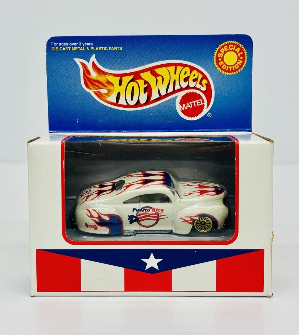 Hot Wheels Tail Dragger Puerto Rico Copa Nacional Special Edition New Sealed